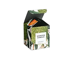 Индивидуальные картонные коробки для свечей