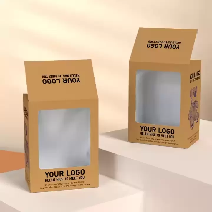 Коробки с закладным концом