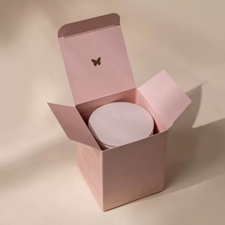 Коробки с закладным концом