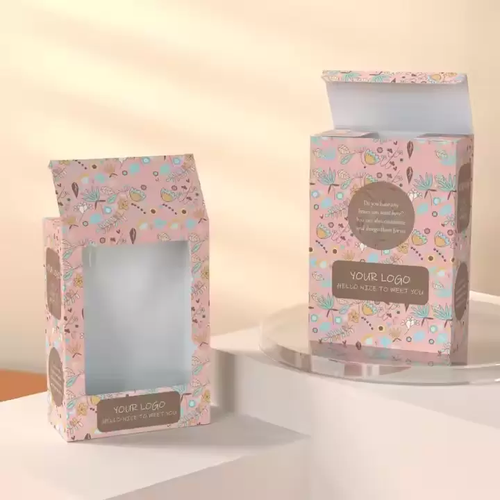 Коробки с закладным концом