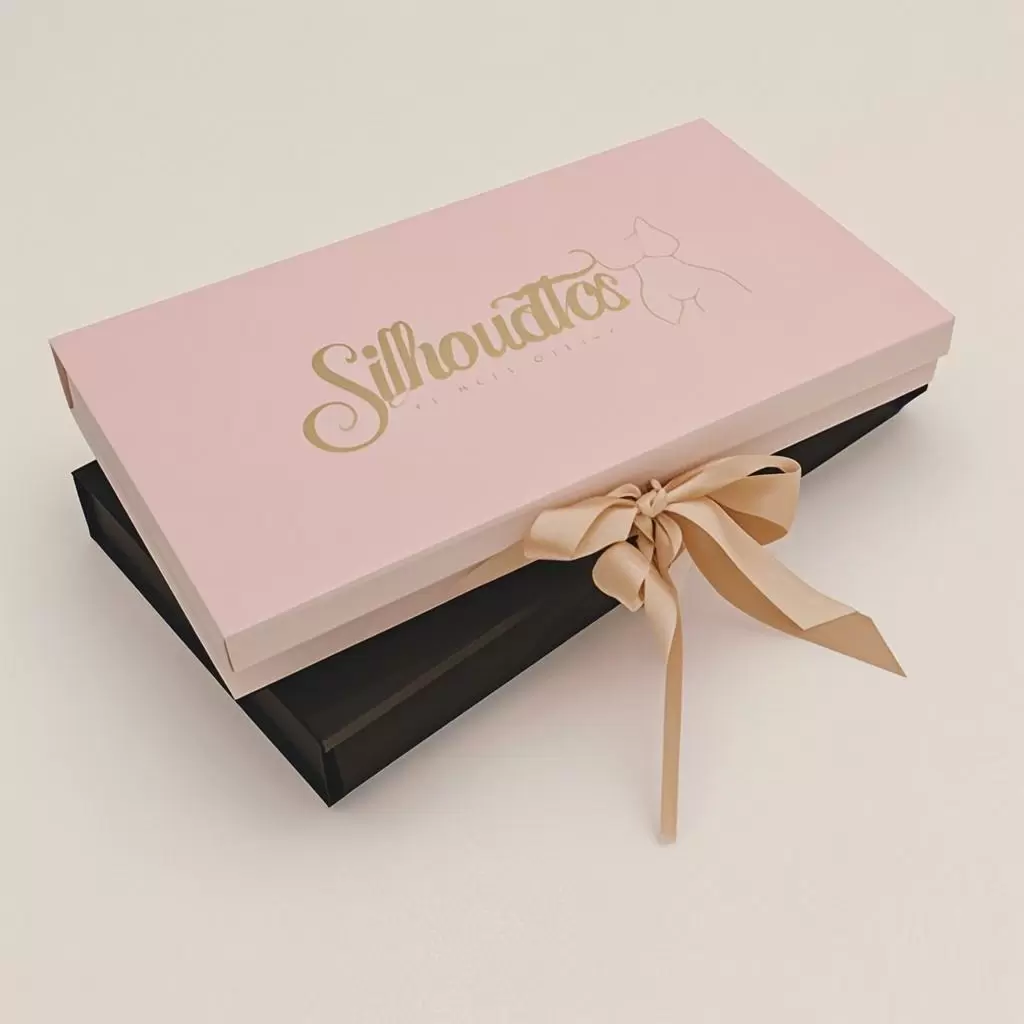 коробка из двух частей