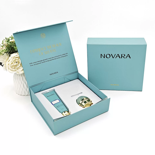 жесткие коробки с магнитным замком