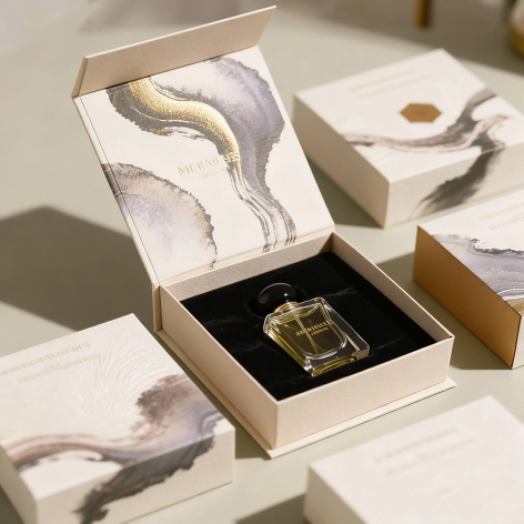 жесткие коробки с магнитным замком