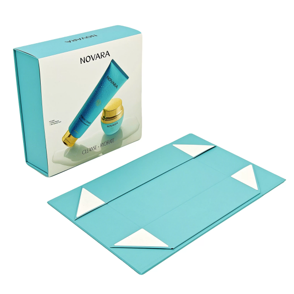 жесткие коробки с магнитным замком