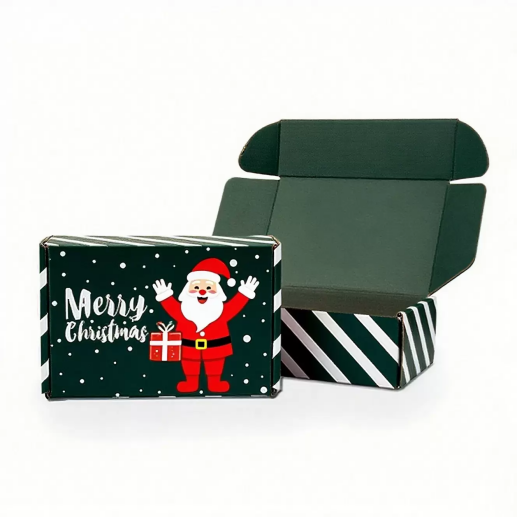 Оптовая продажа рождественских подарочных коробок