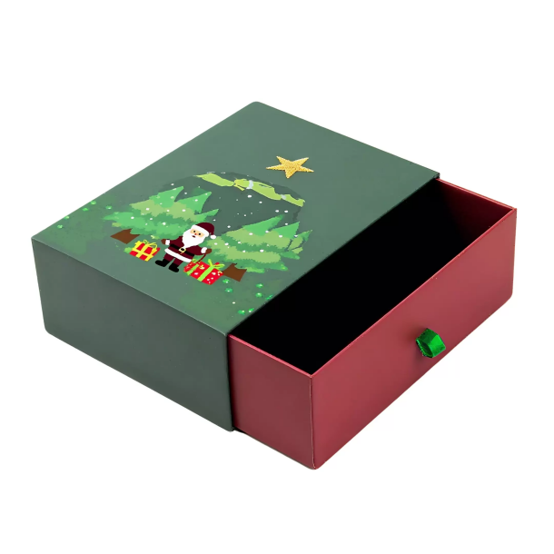 Оптовая продажа рождественских подарочных коробок
