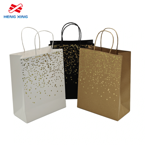 персонализированные крафт-пакеты