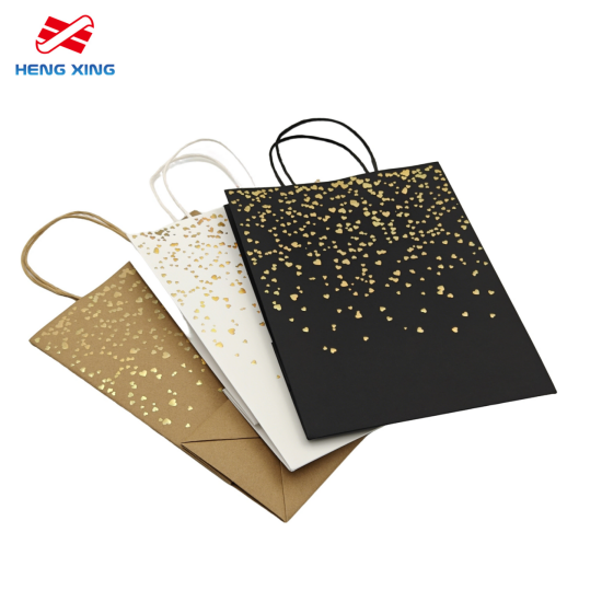 персонализированные крафт-пакеты