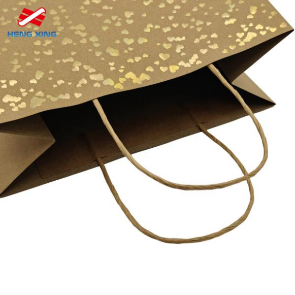 персонализированные крафт-пакеты