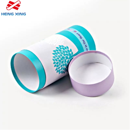 цилиндрическая картонная коробка