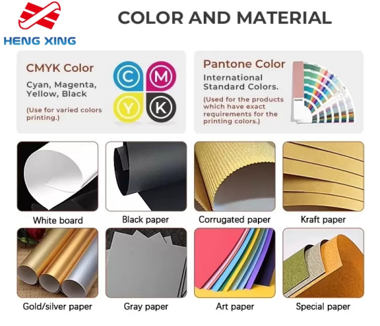 цилиндрическая картонная коробка