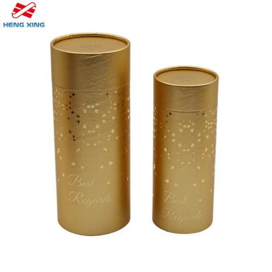 Картонные цилиндрические упаковочные коробки для продукции премиум-класса