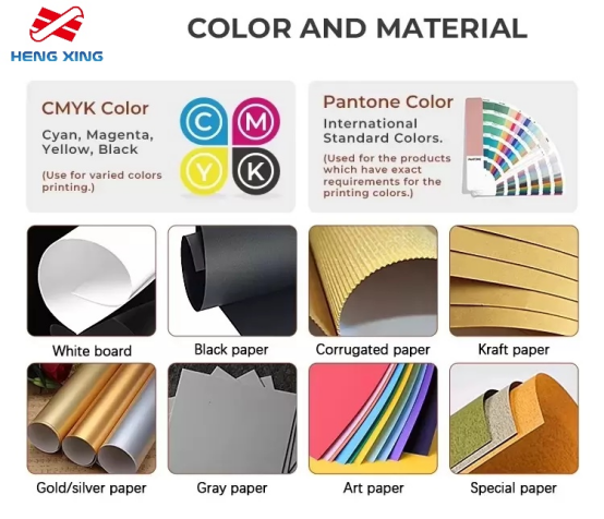 Картонные цилиндрические упаковочные коробки для продукции премиум-класса