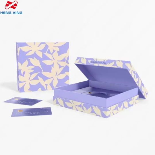 Картонные коробки из 2 частей