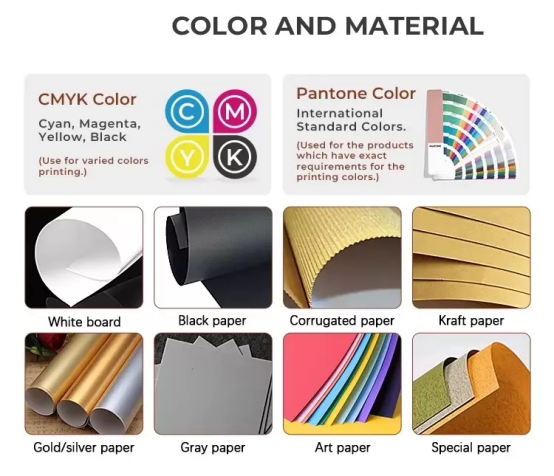 Картонные коробки из 2 частей