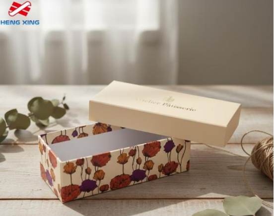 Картонные коробки из 2 частей Картонные коробки из 2 частей