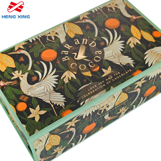 подарочная коробка с магнитной застежкой на крышке подарочная коробка с магнитной застежкой на крышке