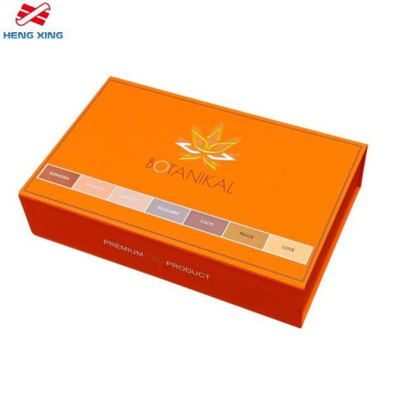 Раскладывающаяся магнитная коробка