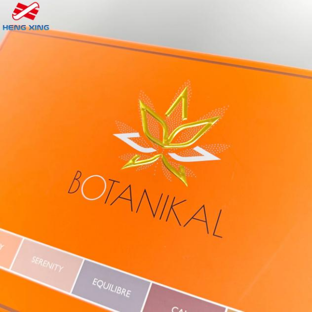 Раскладывающаяся магнитная коробка