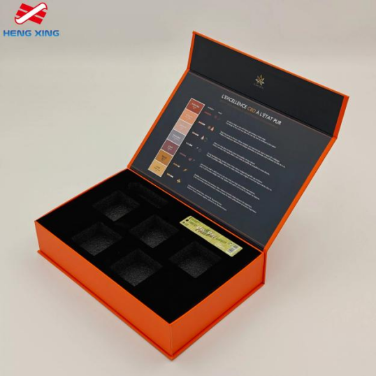 Раскладывающаяся магнитная коробка