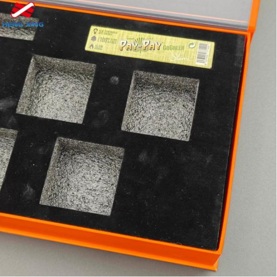 Раскладывающаяся магнитная коробка