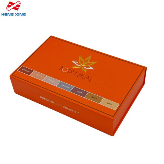 Раскладывающаяся магнитная коробка