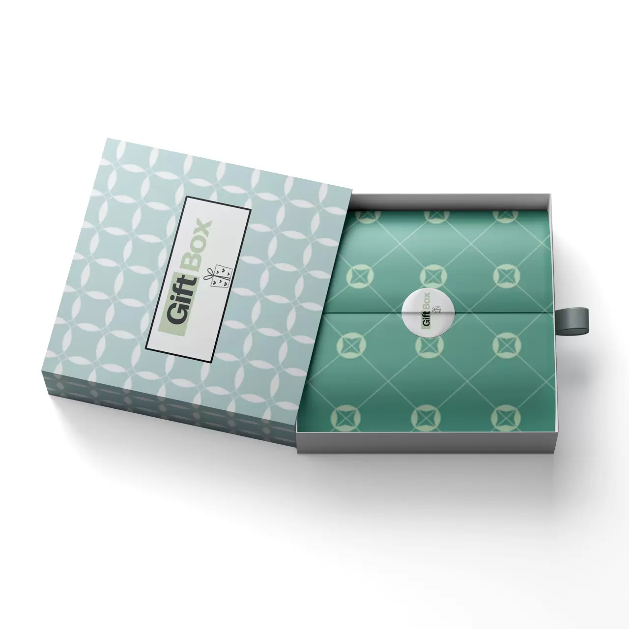 Подарочные коробки из картонного ящика