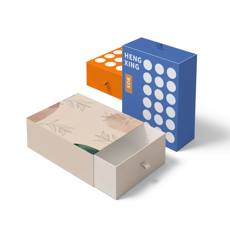 Индивидуальные жесткие ящики-коробки