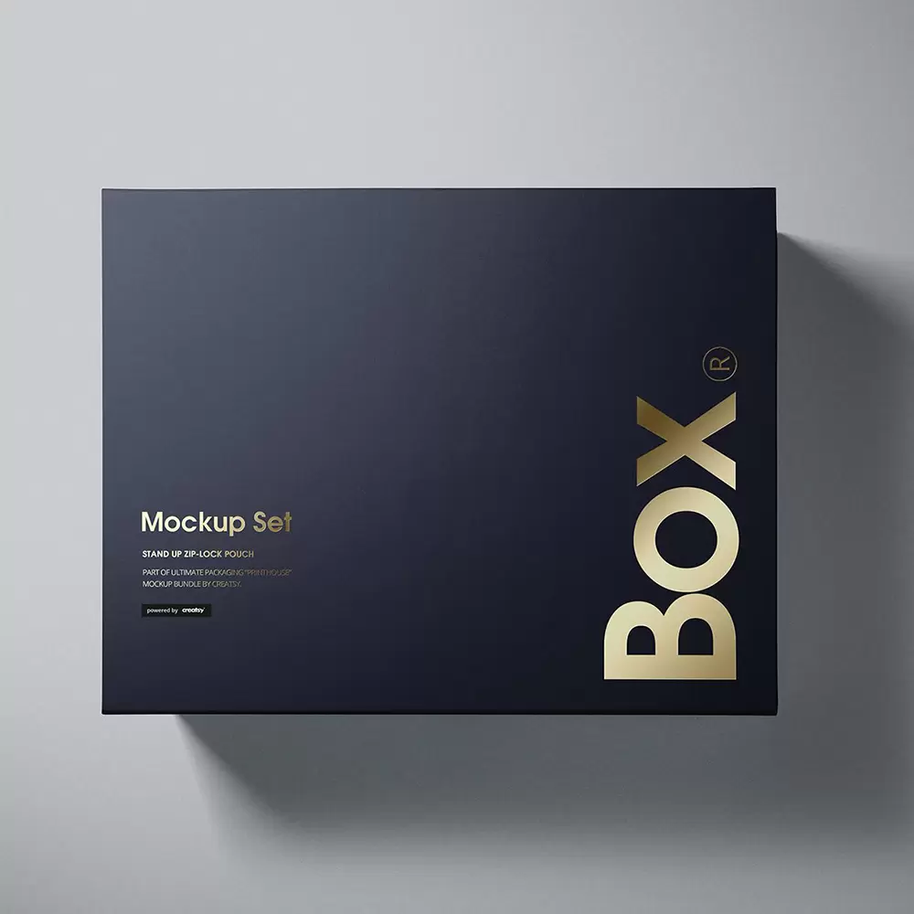 Подарочная коробка с магнитной застежкой на заказ