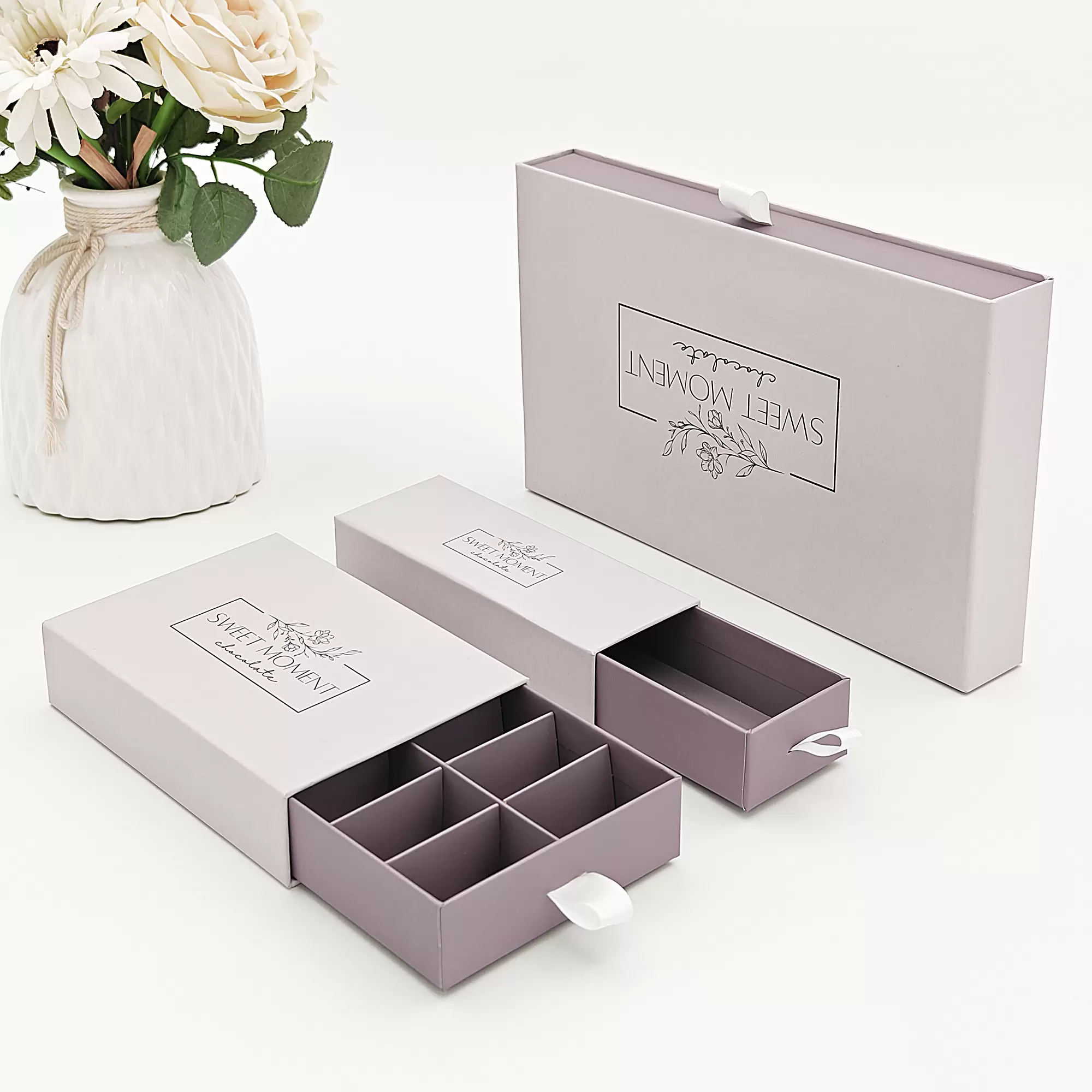 Индивидуальные жесткие ящики-коробки