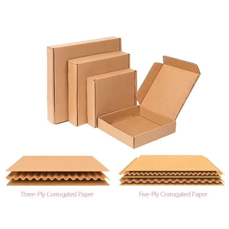  Гофрированные транспортные коробки 