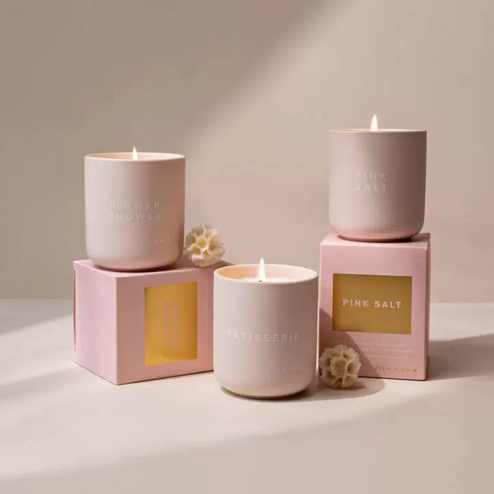 Экологичные коробки для свечей