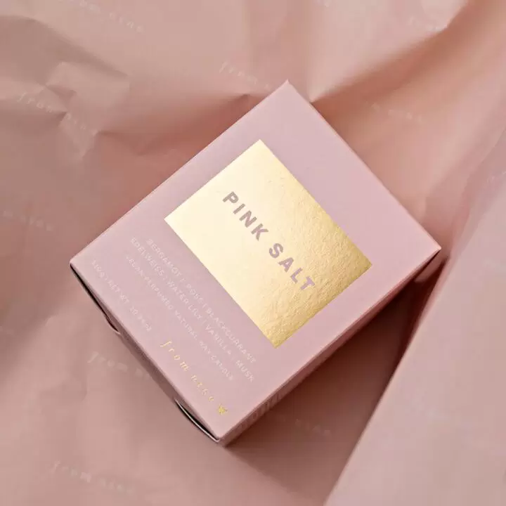  Экологичная упаковка для свечей 