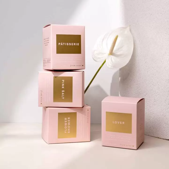  Упаковка для коробок для свечей