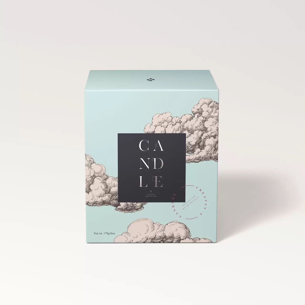 Индивидуальные коробки для свечей