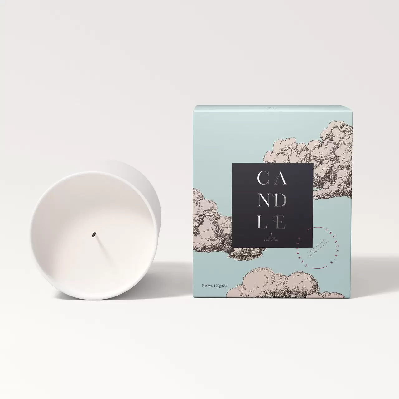 Индивидуальные коробки для свечей