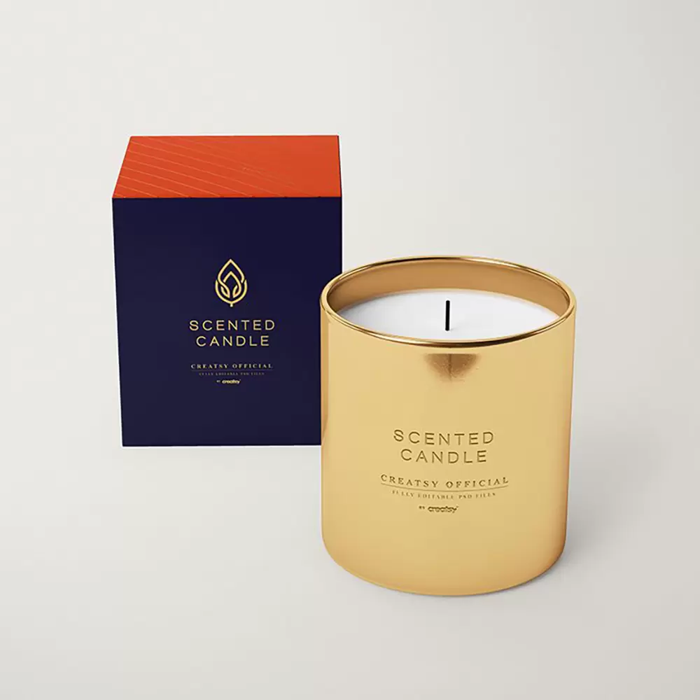 картонная коробка для свечей