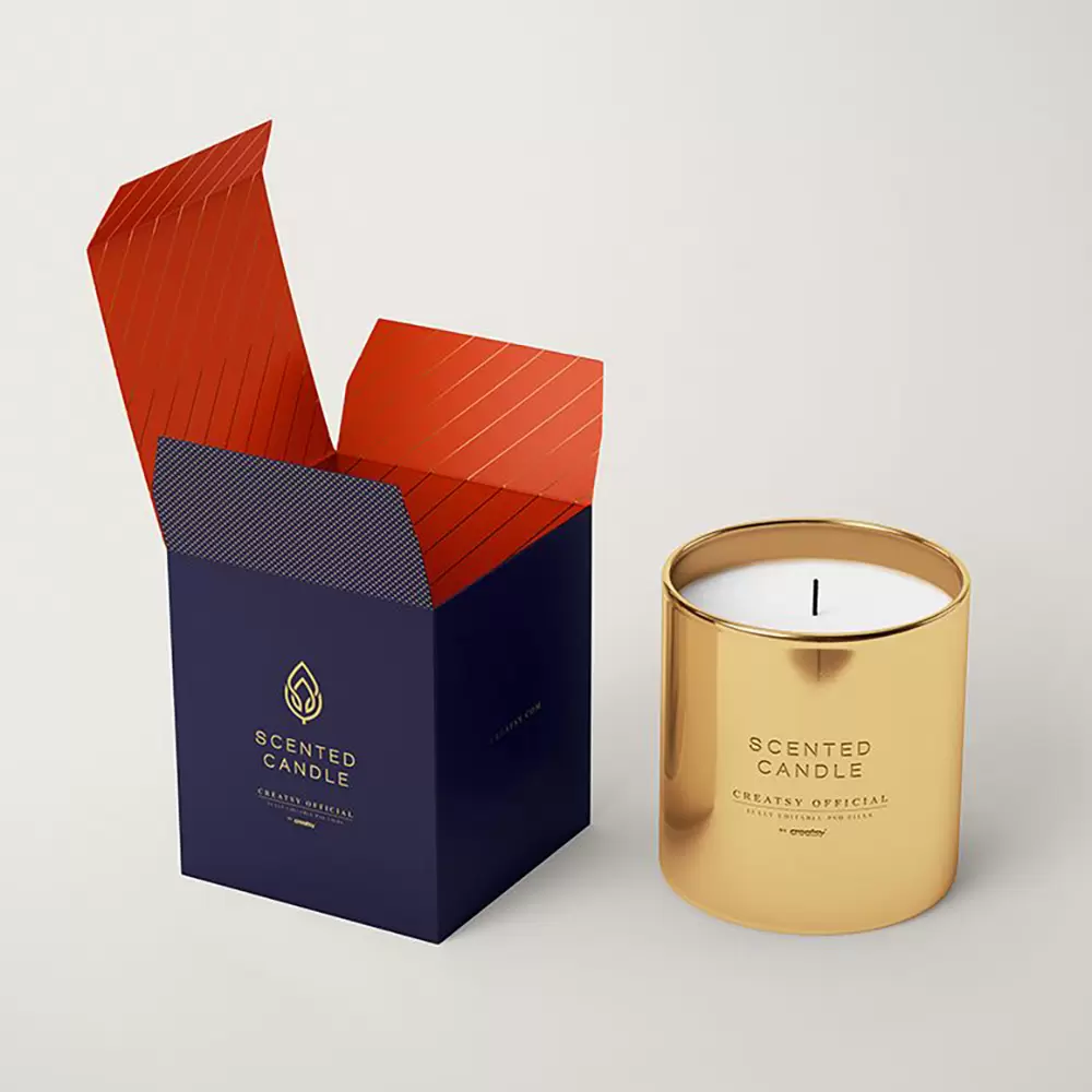 индивидуальные коробки для свечей