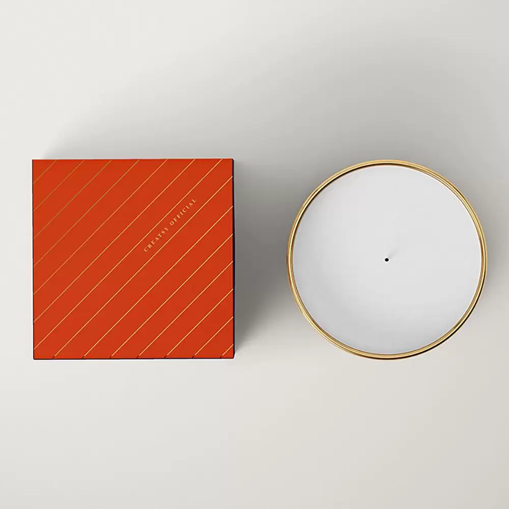 упаковка коробок для свечей