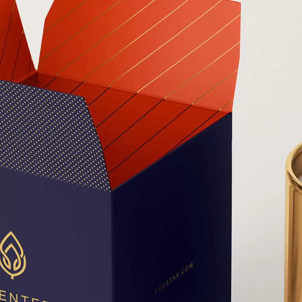 печать на коробках для свечей