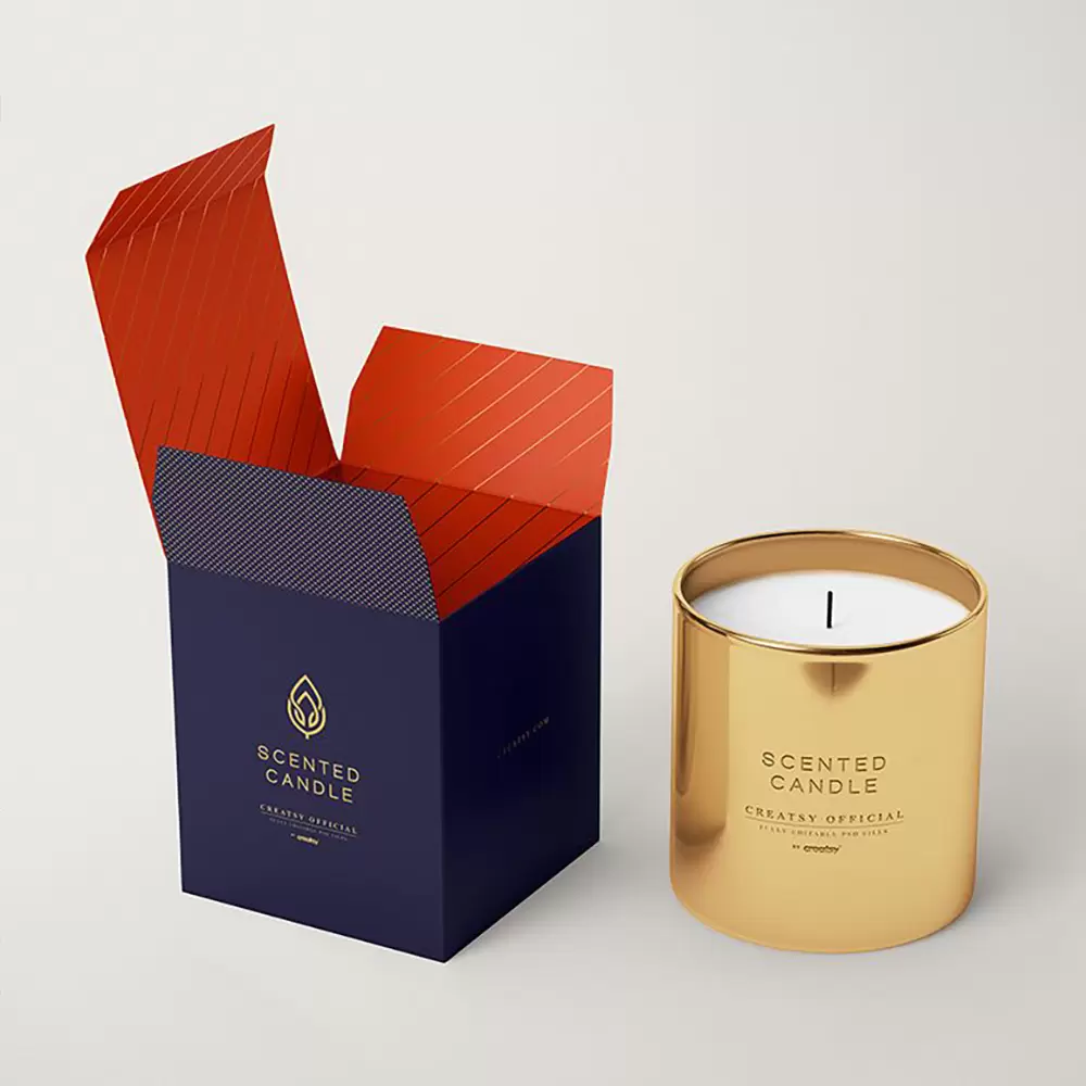 Индивидуальные персонализированные коробки для свечей