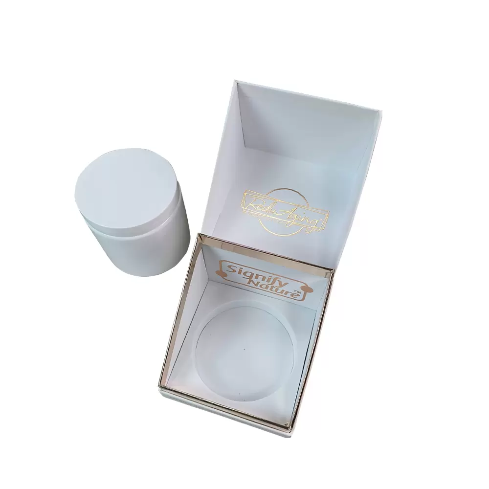 Печатная коробка для свечей