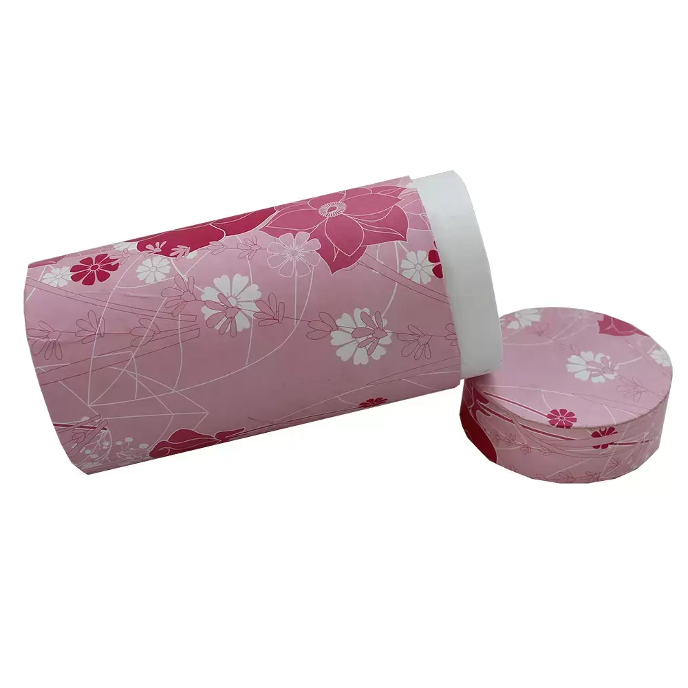 картонная цилиндрическая упаковочная коробка картонная цилиндрическая упаковочная коробка