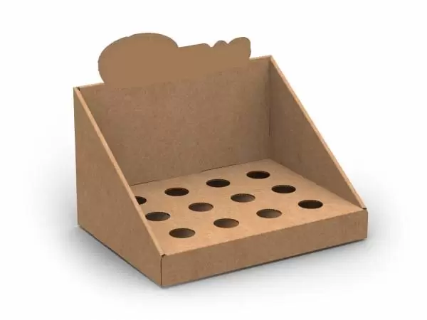  Индивидуальные коробки для показа 