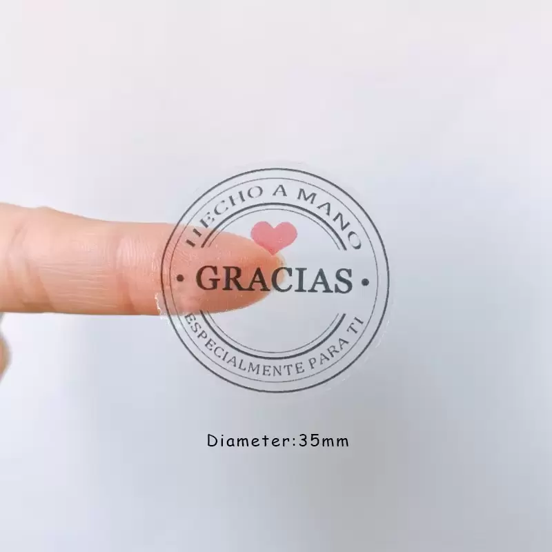 Индивидуальная наклейка с этикеткой