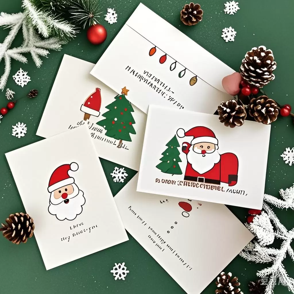 индивидуальные карточки и конверты