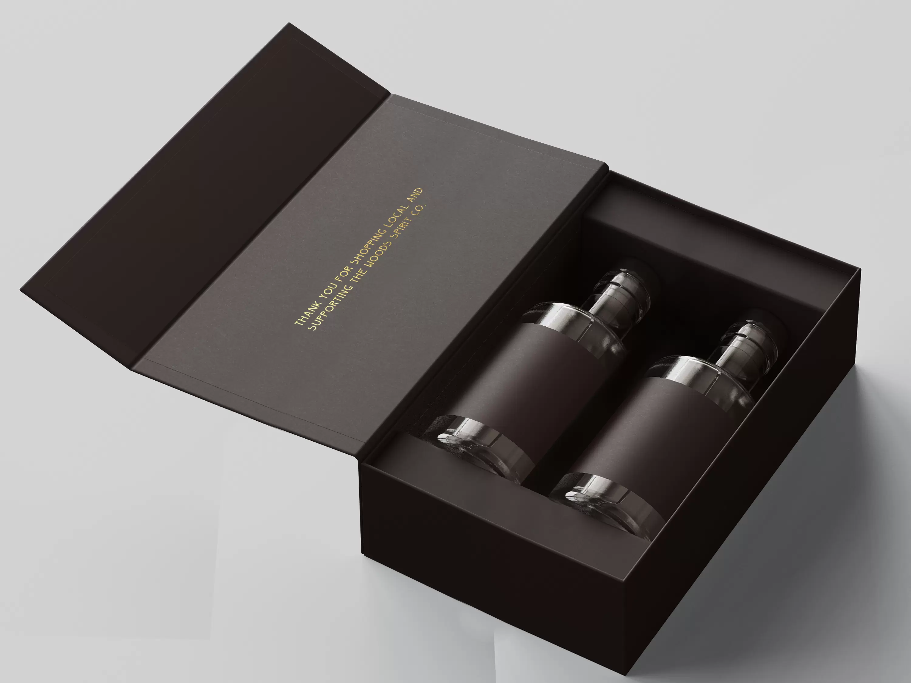 магнитная коробка для вина