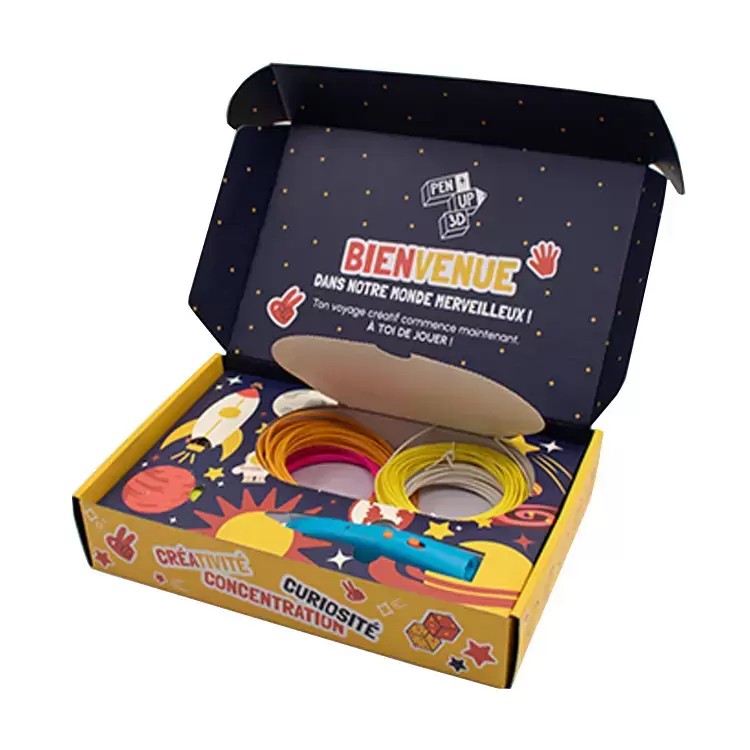 Коробки с закладным концом Коробки с закладным концом