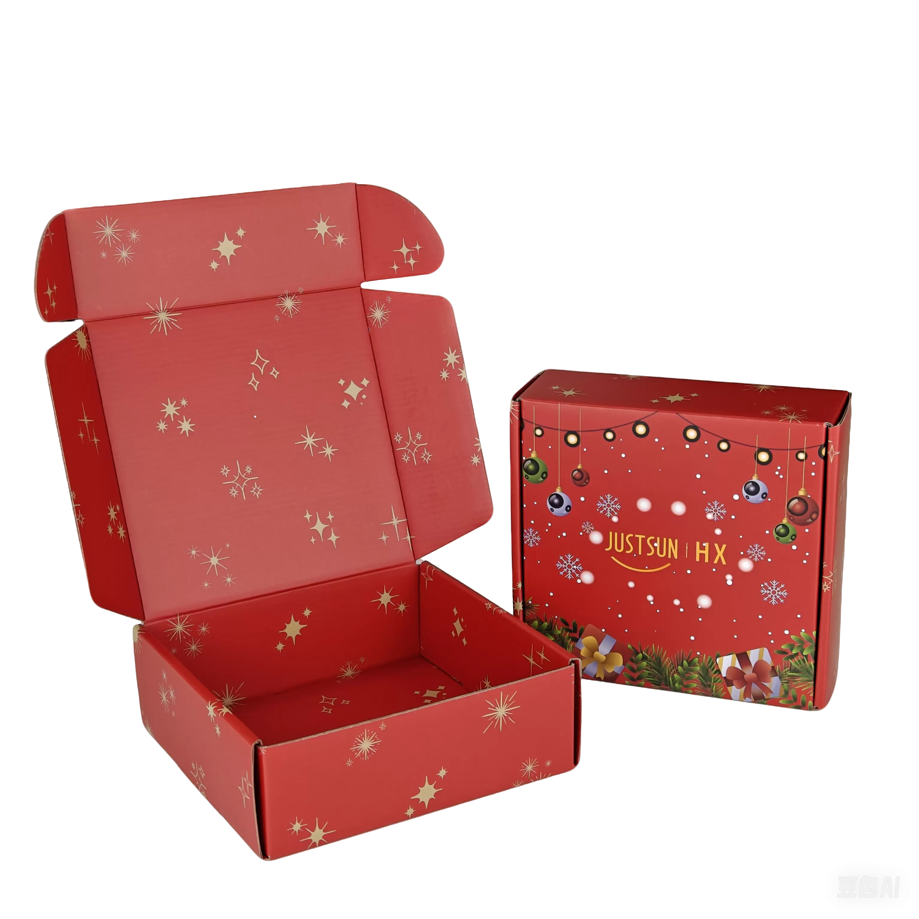 картонные почтовые коробки