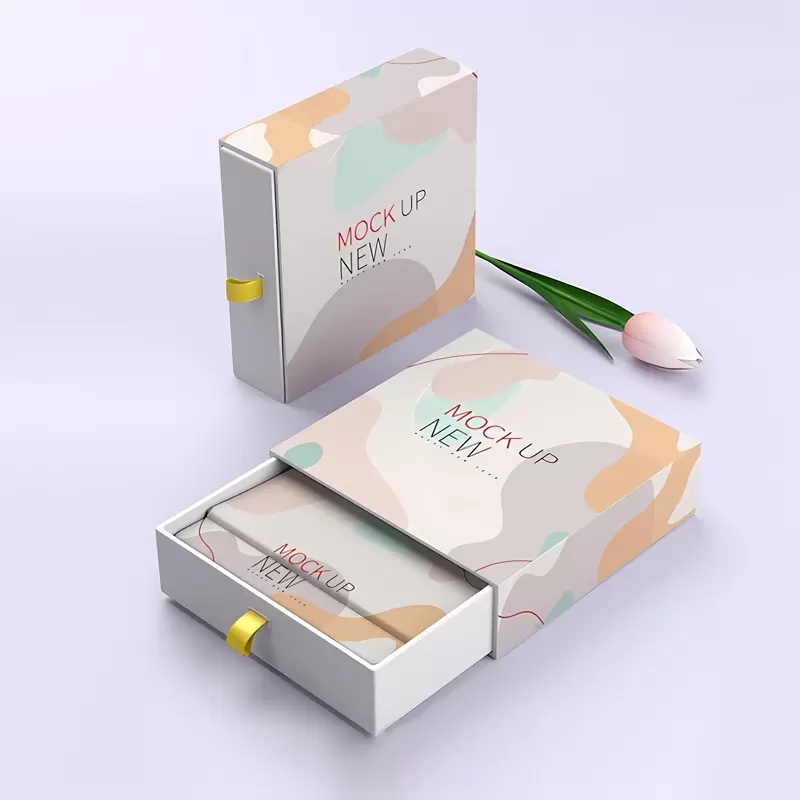 Подарочные коробки из картонного ящика